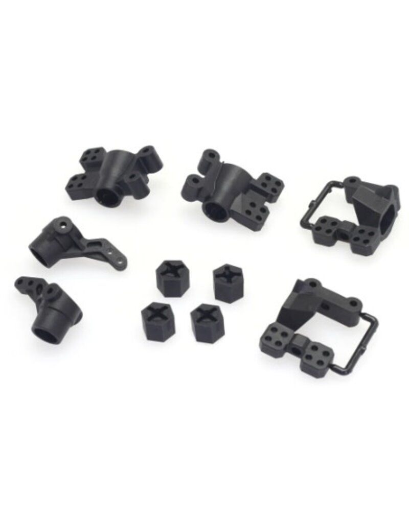 CEN RACING CEGCM0202  M-SPORT HUB CARRIERS & SPINDLE SET
