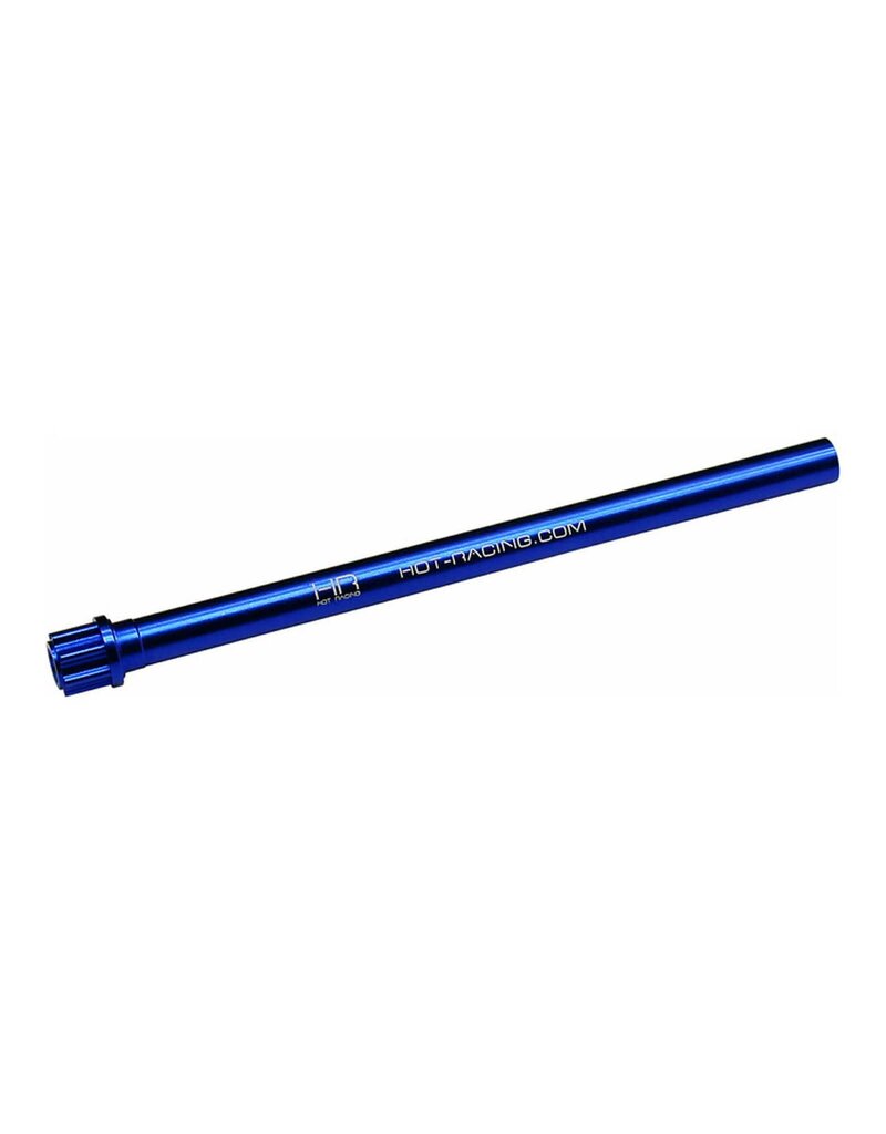 HOT RACING HRAMMX125A06 ALUMINUM CENTER DRIVESHAFT FOR TRAXXAS MINI MAXX