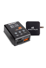 SPEKTRUM SPMXC2090P S100 1X100W USB-C SMART CHARGER, 65W USB-C GAN POWER SUPPLY COMBO