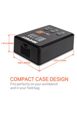 SPEKTRUM SPMXC2090P S100 1X100W USB-C SMART CHARGER, 65W USB-C GAN POWER SUPPLY COMBO