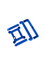 TRAXXAS TRA10717-BLUE ROOF SKID PLATE & TAILGATE PROTECTOR: BLUE