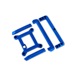 TRAXXAS TRA10717-BLUE ROOF SKID PLATE & TAILGATE PROTECTOR: BLUE
