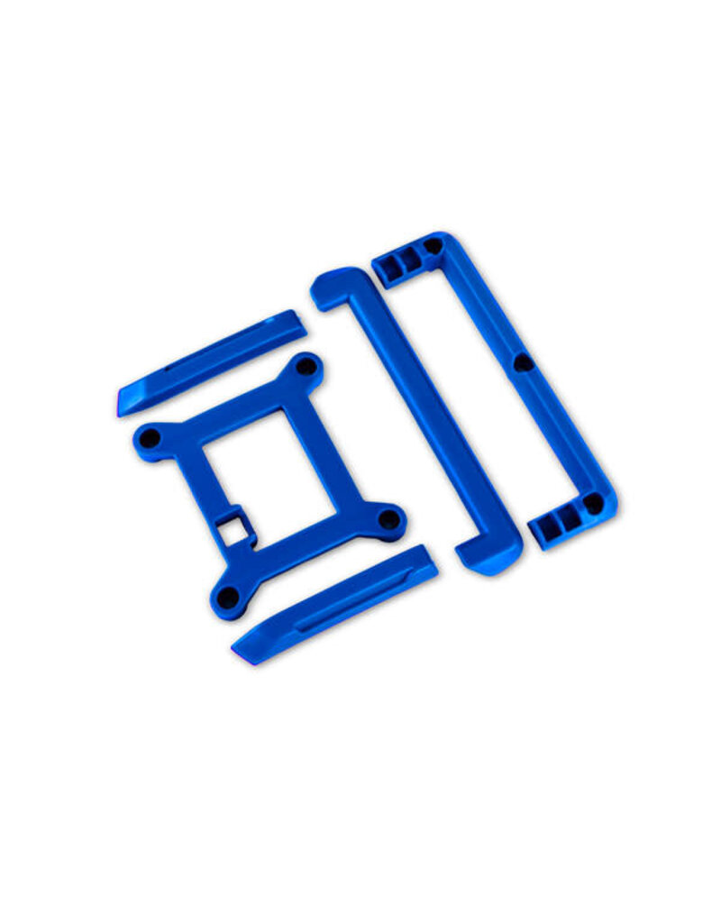 TRAXXAS TRA10717-BLUE ROOF SKID PLATE & TAILGATE PROTECTOR: BLUE