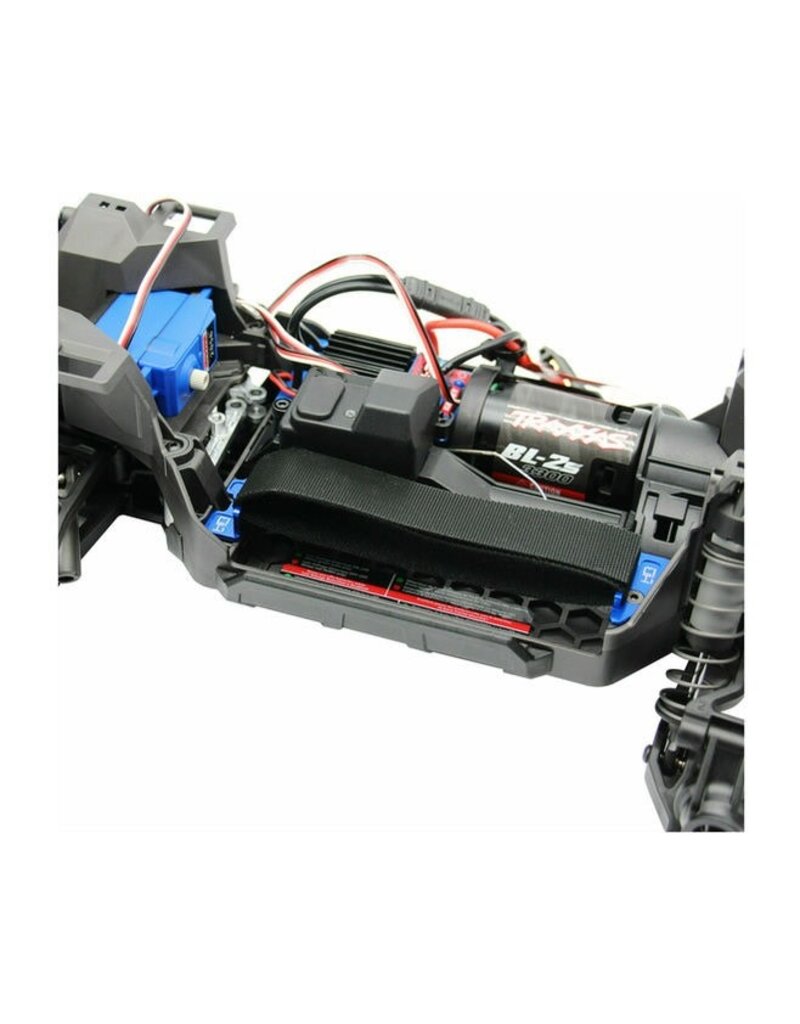 HOT RACING HRAMMX126M06 TALL BATTERY FLEX STRAP HOLD-DOWN SET FOR TRAXXAS MINI MAXX
