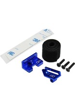 HOT RACING HRAMMX126M06 TALL BATTERY FLEX STRAP HOLD-DOWN SET FOR TRAXXAS MINI MAXX