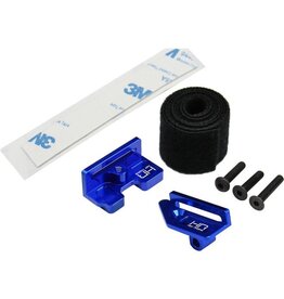 HOT RACING HRAMMX126M06 TALL BATTERY FLEX STRAP HOLD-DOWN SET FOR TRAXXAS MINI MAXX