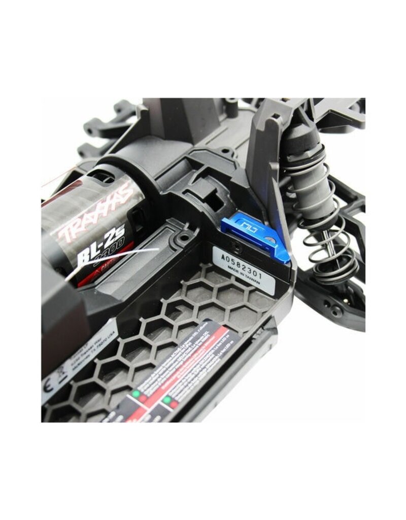 HOT RACING HRAMMX126M06 TALL BATTERY FLEX STRAP HOLD-DOWN SET FOR TRAXXAS MINI MAXX