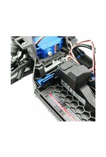 HOT RACING HRAMMX126M06 TALL BATTERY FLEX STRAP HOLD-DOWN SET FOR TRAXXAS MINI MAXX