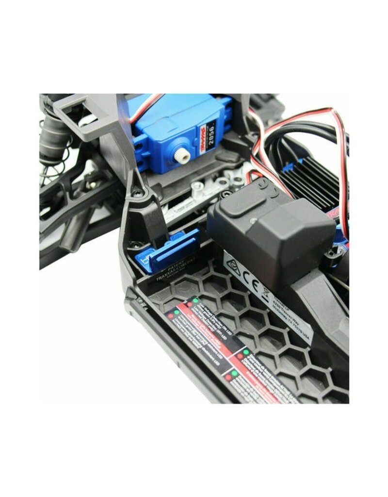 HOT RACING HRAMMX126M06 TALL BATTERY FLEX STRAP HOLD-DOWN SET FOR TRAXXAS MINI MAXX