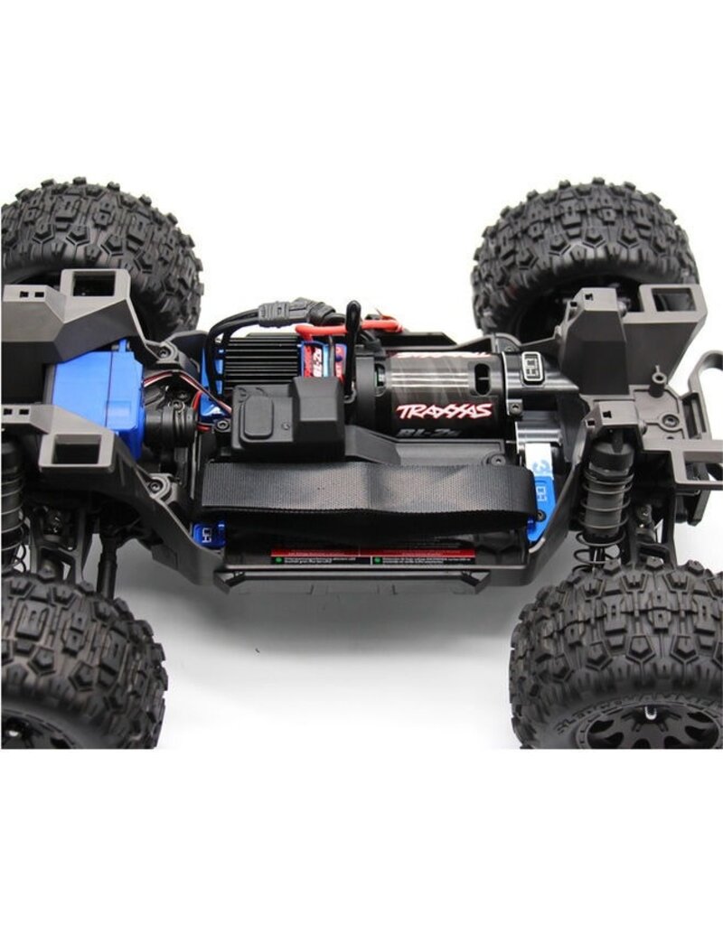 HOT RACING HRAMMX126M06 TALL BATTERY FLEX STRAP HOLD-DOWN SET FOR TRAXXAS MINI MAXX