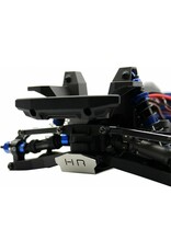 HOT RACING HRAMMX311CR STAINLESS STEEL REAR SKID FOR TRAXXAS MINI MAXX