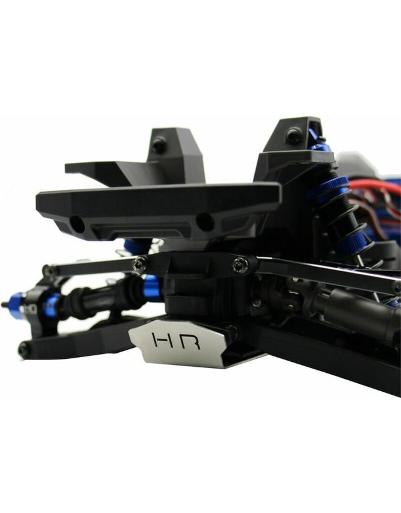 HOT RACING HRAMMX311CR STAINLESS STEEL REAR SKID FOR TRAXXAS MINI MAXX