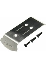 HOT RACING HRAMMX311CR STAINLESS STEEL REAR SKID FOR TRAXXAS MINI MAXX