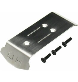 HOT RACING HRAMMX311CR STAINLESS STEEL REAR SKID FOR TRAXXAS MINI MAXX