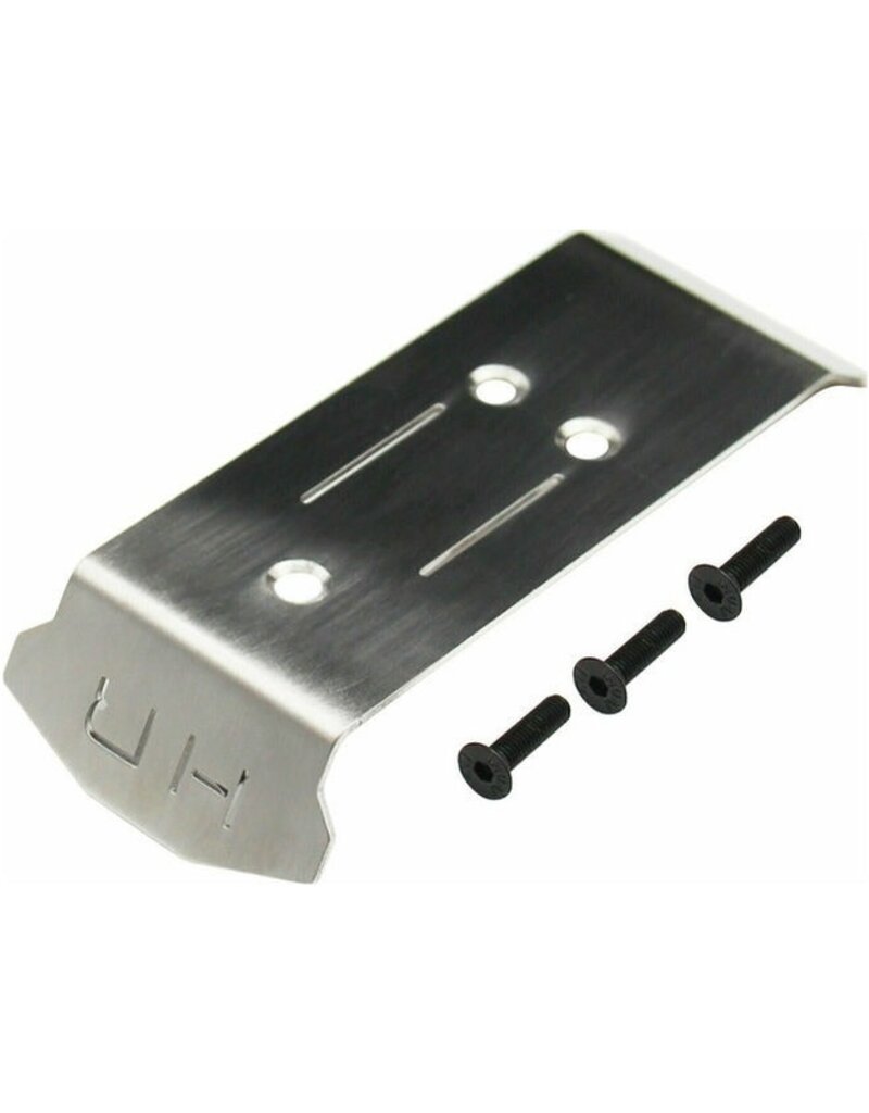 HOT RACING HRAMMX311CR STAINLESS STEEL REAR SKID FOR TRAXXAS MINI MAXX