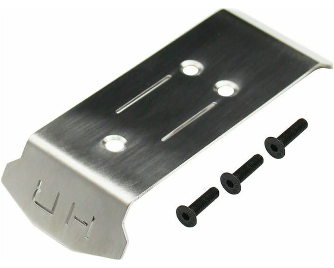 HRAMMX311CR STAINLESS STEEL REAR SKID FOR TRAXXAS MINI MAXX