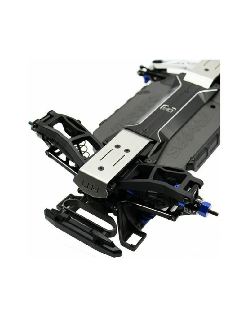 HOT RACING HRAMMX311CR STAINLESS STEEL REAR SKID FOR TRAXXAS MINI MAXX