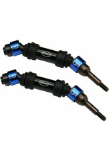 HOT RACING HRAMMX288RC06 METAL CVD SPLINED DRIVESHAFTS FOR TRAXXAS MINI MAXX (2)