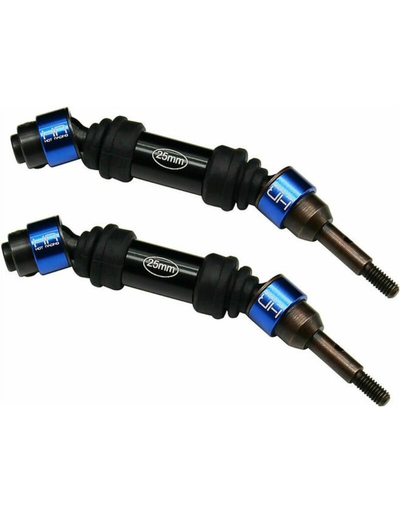 HOT RACING HRAMMX288RC06 METAL CVD SPLINED DRIVESHAFTS FOR TRAXXAS MINI MAXX (2)