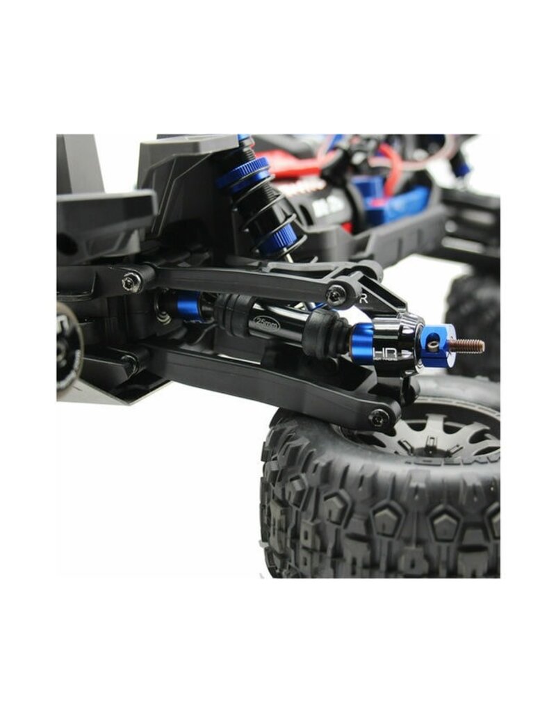 HOT RACING HRAMMX288RC06 METAL CVD SPLINED DRIVESHAFTS FOR TRAXXAS MINI MAXX (2)