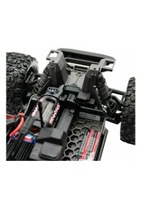 HOT RACING HRAMMX18X01 ADJUSTABLE ALUMINUM MODULAR MOTOR MOUNT FOR TRAXXAS MINI MAXX