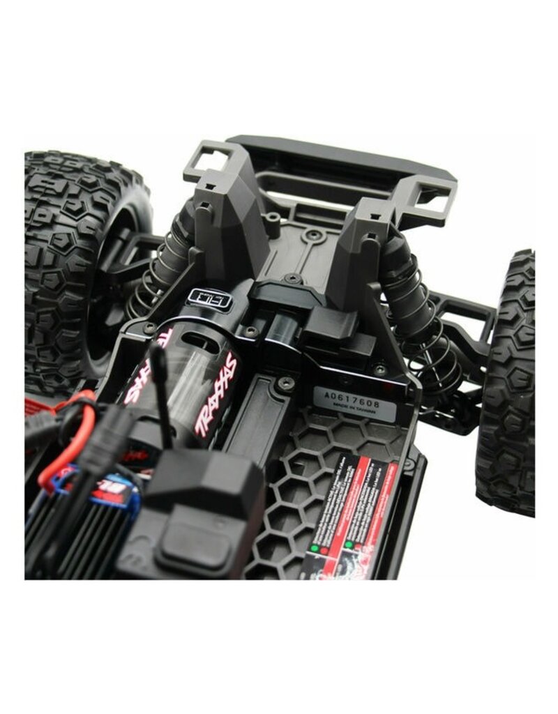HOT RACING HRAMMX18X01 ADJUSTABLE ALUMINUM MODULAR MOTOR MOUNT FOR TRAXXAS MINI MAXX