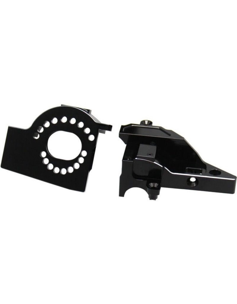 HOT RACING HRAMMX18X01 ADJUSTABLE ALUMINUM MODULAR MOTOR MOUNT FOR TRAXXAS MINI MAXX