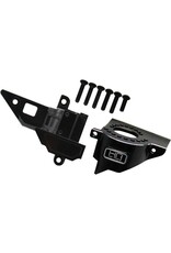 HOT RACING HRAMMX18X01 ADJUSTABLE ALUMINUM MODULAR MOTOR MOUNT FOR TRAXXAS MINI MAXX