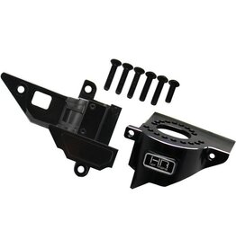 HOT RACING HRAMMX18X01 ADJUSTABLE ALUMINUM MODULAR MOTOR MOUNT FOR TRAXXAS MINI MAXX