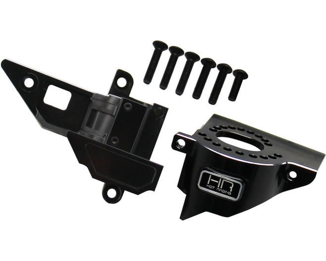 HRAMMX18X01 ADJUSTABLE ALUMINUM MODULAR MOTOR MOUNT FOR TRAXXAS MINI MAXX