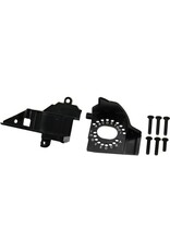 HOT RACING HRAMMX18X01 ADJUSTABLE ALUMINUM MODULAR MOTOR MOUNT FOR TRAXXAS MINI MAXX
