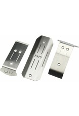 HOT RACING HRAMMX311X STAINLESS STEEL SKID SET FOR TRAXXAS MINI MAXX