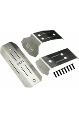HOT RACING HRAMMX311X STAINLESS STEEL SKID SET FOR TRAXXAS MINI MAXX