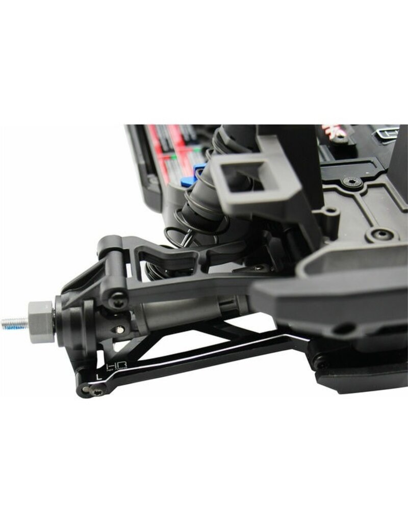HOT RACING HRAMMX5601 ALUMINUM REAR LOWER ARM SET FOR TRAXXAS MINI MAXX