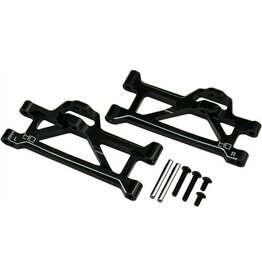 HOT RACING HRAMMX5601 ALUMINUM REAR LOWER ARM SET FOR TRAXXAS MINI MAXX
