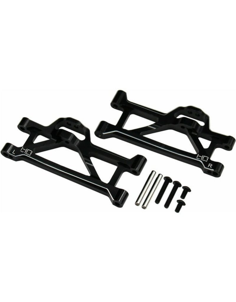 HOT RACING HRAMMX5601 ALUMINUM REAR LOWER ARM SET FOR TRAXXAS MINI MAXX
