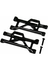 HOT RACING HRAMMX5501 ALUMINUM FRONT LOWER ARM SET FOR TRAXXAS MINI MAXX
