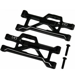 HOT RACING HRAMMX5501 ALUMINUM FRONT LOWER ARM SET FOR TRAXXAS MINI MAXX