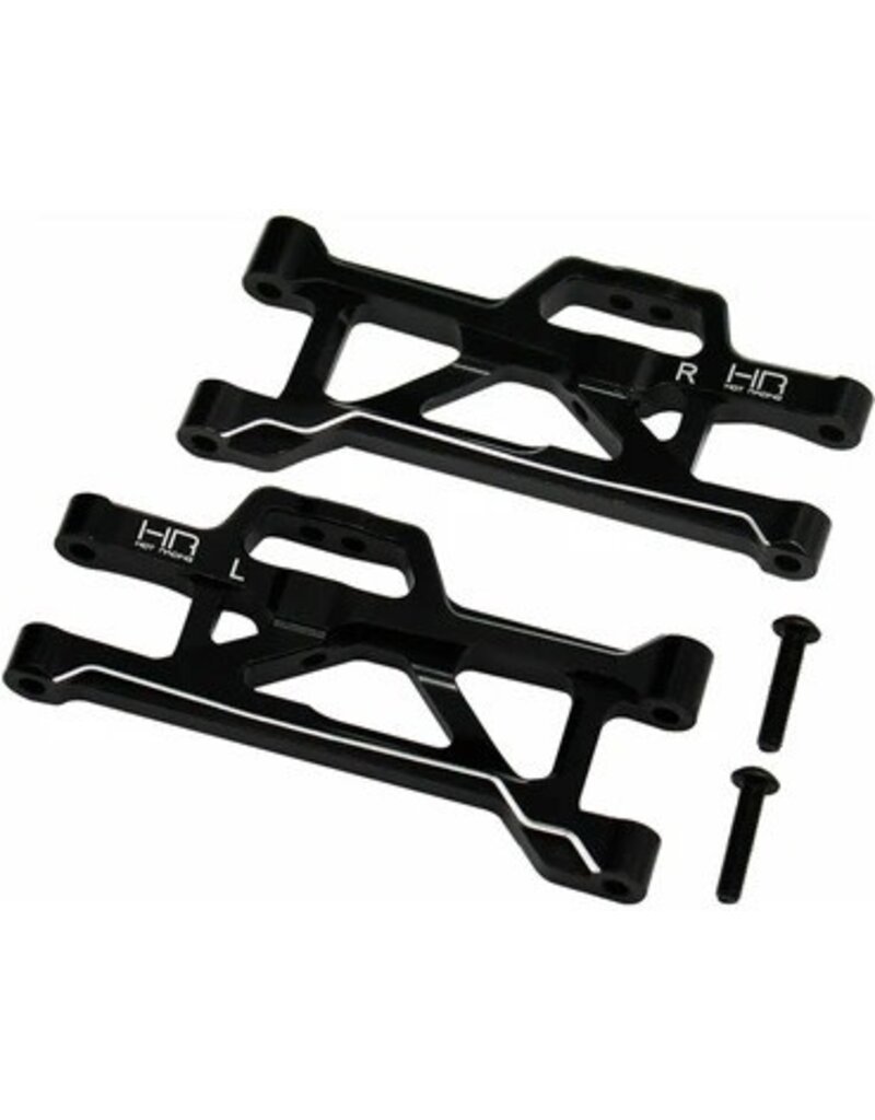 HOT RACING HRAMMX5501 ALUMINUM FRONT LOWER ARM SET FOR TRAXXAS MINI MAXX