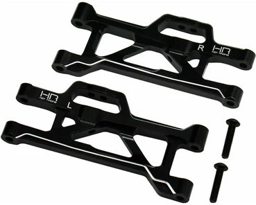 HRAMMX5501 ALUMINUM FRONT LOWER ARM SET FOR TRAXXAS MINI MAXX