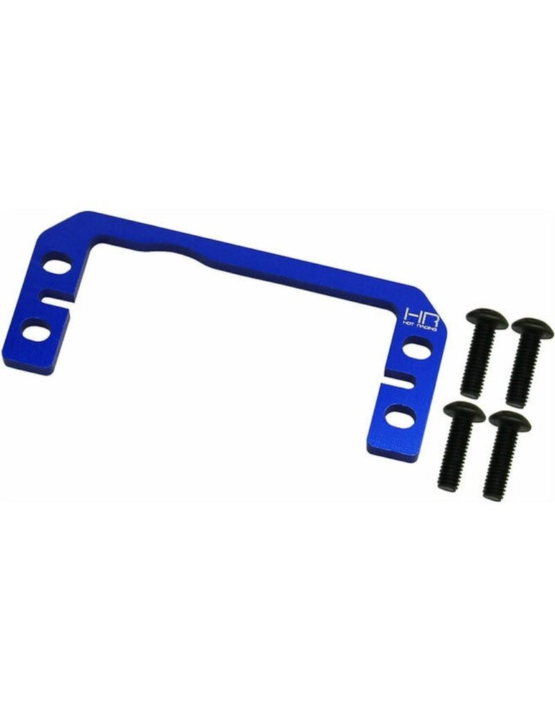 HOT RACING HRAMMX24X06 ALUMINUM SERVO BRACKET BRACE FOR TRAXXAS MINI MAXX