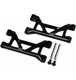 HOT RACING HRAMMX5701 ALUMINUM REAR UPPER ARM SET FOR TRAXXAS MINI MAXX