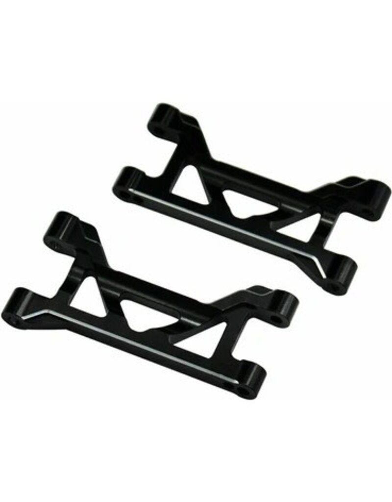 HOT RACING HRAMMX5701 ALUMINUM REAR UPPER ARM SET FOR TRAXXAS MINI MAXX