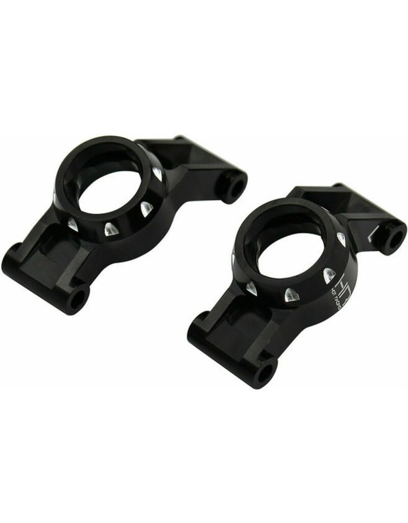 HOT RACING HRAMMX22M01 ALUMINUM AXLE CARRIERS HD BEARINGS FOR TRAXXAS MINI MAXX