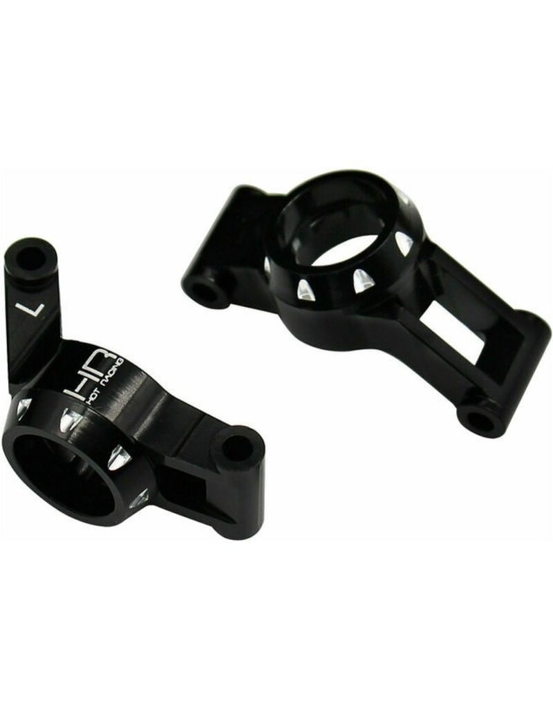 HOT RACING HRAMMX22M01 ALUMINUM AXLE CARRIERS HD BEARINGS FOR TRAXXAS MINI MAXX