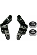 HOT RACING HRAMMX22M01 ALUMINUM AXLE CARRIERS HD BEARINGS FOR TRAXXAS MINI MAXX