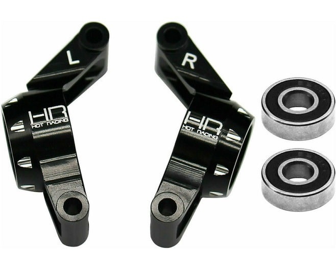 HRAMMX22M01 ALUMINUM AXLE CARRIERS HD BEARINGS FOR TRAXXAS MINI MAXX