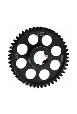 HOT RACING HRASMMX47M08 47T HARDENED STEEL SPUR GEAR MOD 0.8 FOR TRAXXAS MINI MAXX