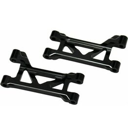 HOT RACING HRAMMX5401 ALUMINUM FRONT UPPER ARM SET FOR TRAXXAS MINI MAXX
