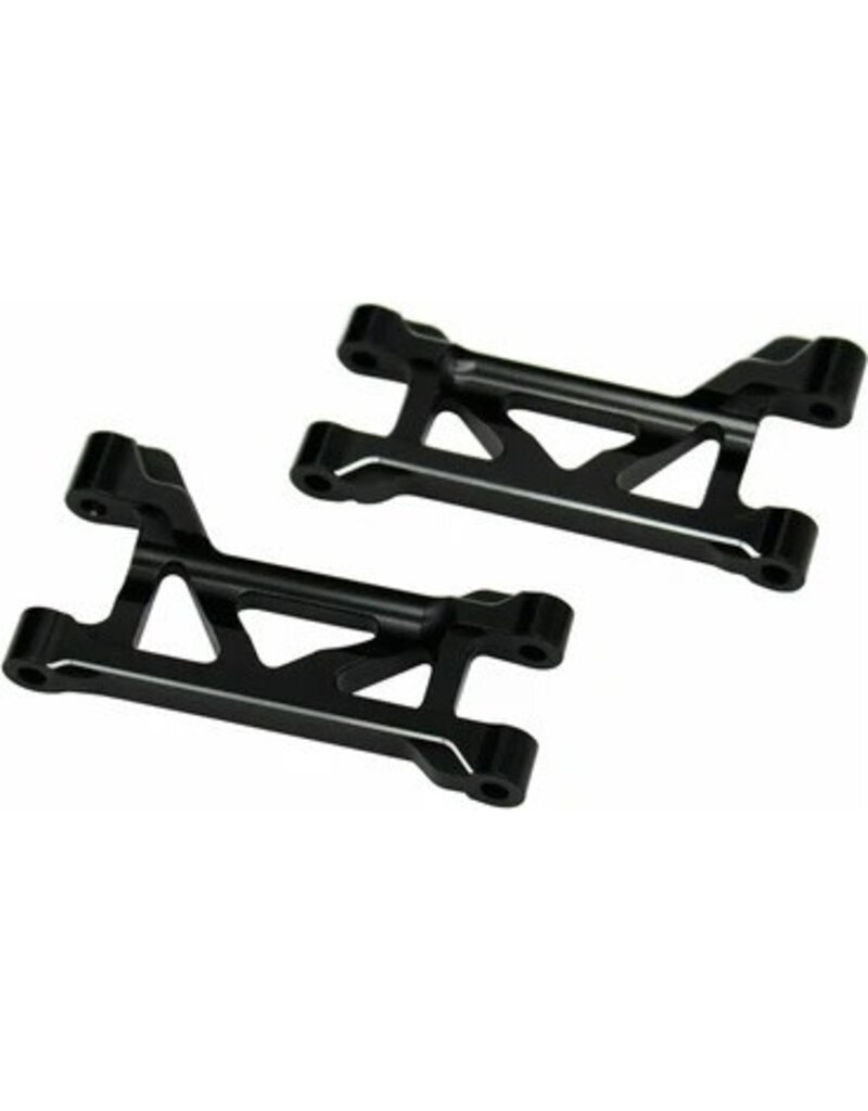 HOT RACING HRAMMX5401 ALUMINUM FRONT UPPER ARM SET FOR TRAXXAS MINI MAXX